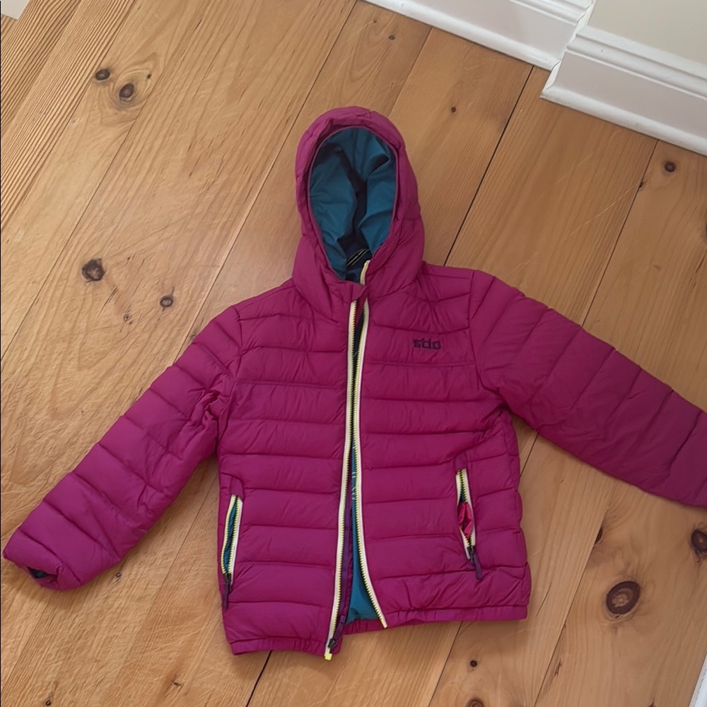 Kids' Stio Pink Puffer Jacket